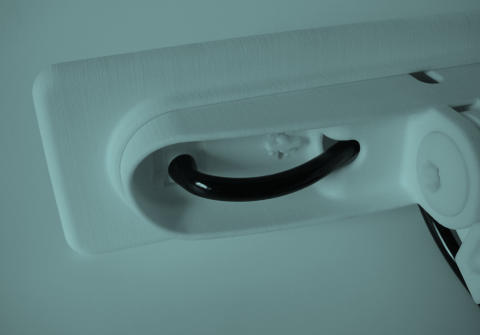 waterfed poles articulating head